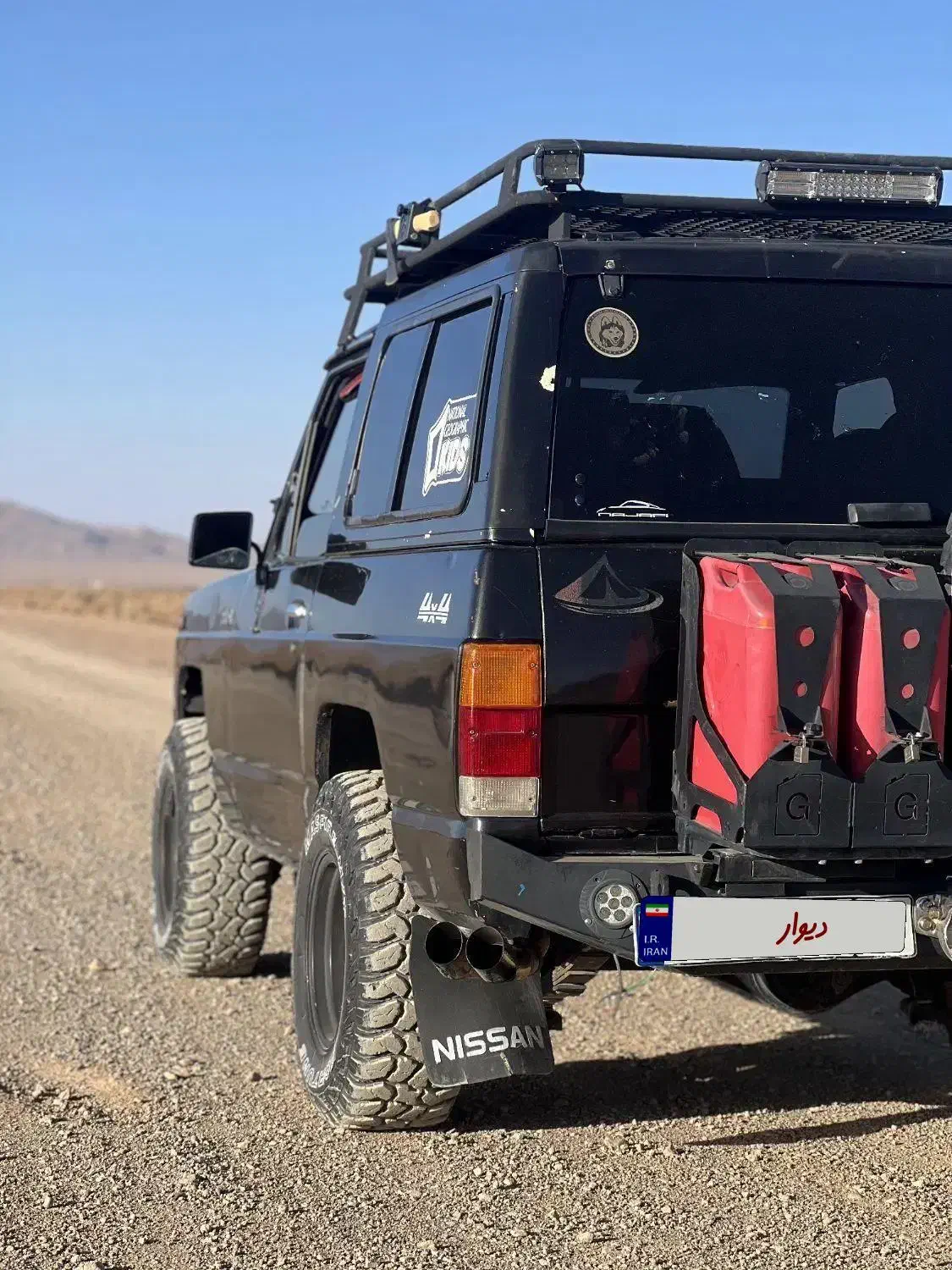 پاترول دودرب ۷۶|خودرو سواری و وانت|آباده, |دیوار