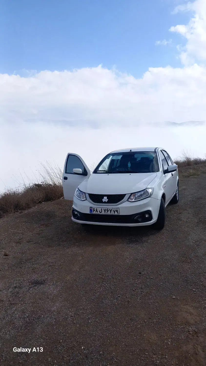 ساینا اس ۴۰۳|خودرو سواری و وانت|محمدیه-قزوین, |دیوار