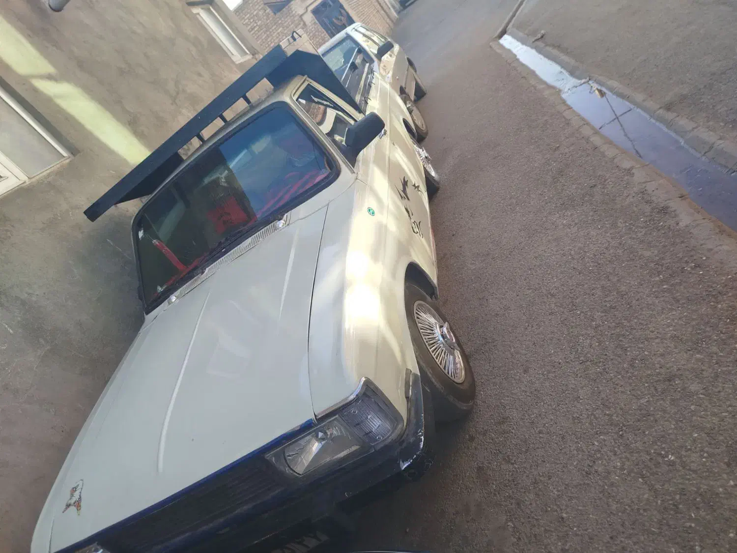 پیکان وانت مدل ۸۶ فروشی دوگانه کارخانه جوان پسند|خودرو سواری و وانت|خوی, |دیوار