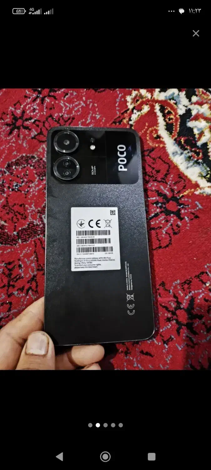 گوشی poco65sهمه چیز سالم|موبایل|خاش, |دیوار