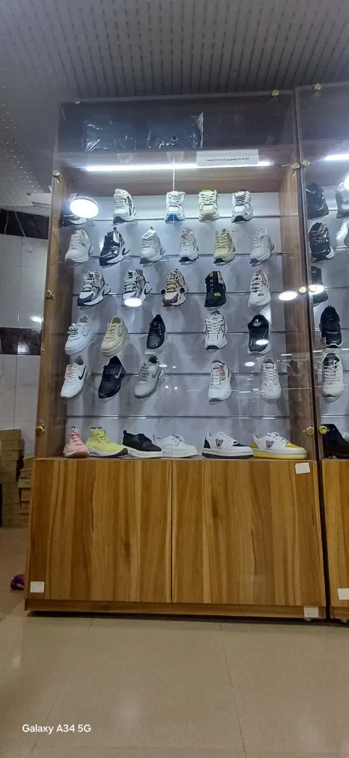 ویترین|بوفه، ویترین، کنسول|لنجان, |دیوار