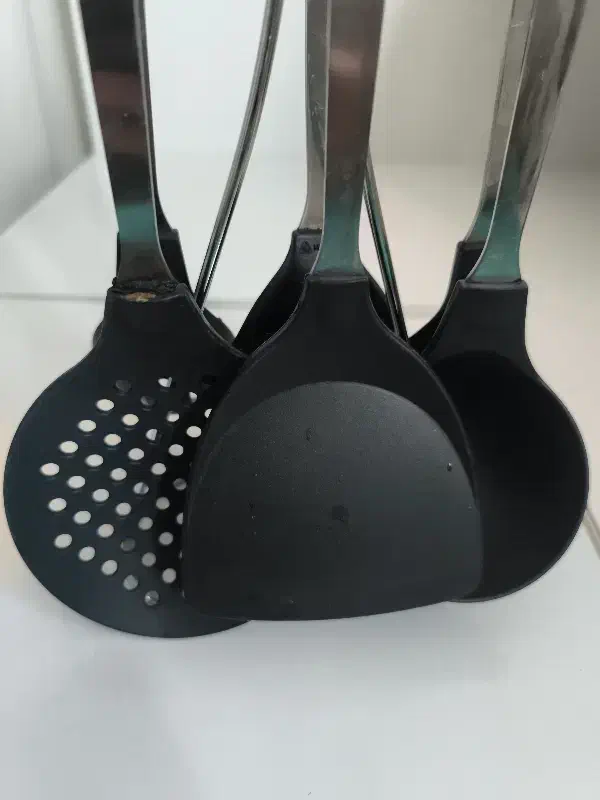 ست کفگیر و ملاقه|آب‌چکان و نظم‌دهنده ظروف|دزفول, |دیوار