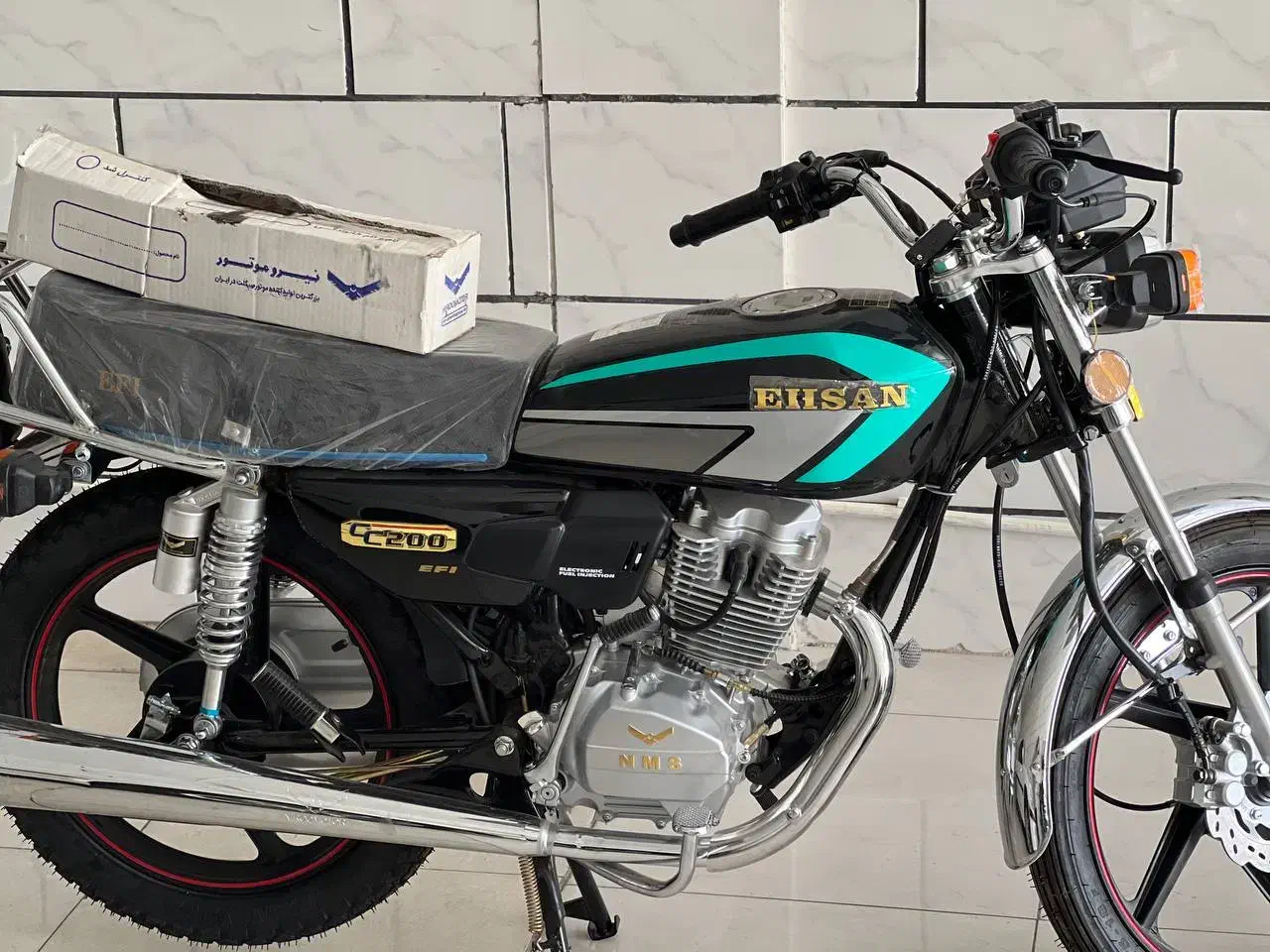 احسان ۲۰۰ صفر صفر واقعی|موتورسیکلت|کاشمر, |دیوار