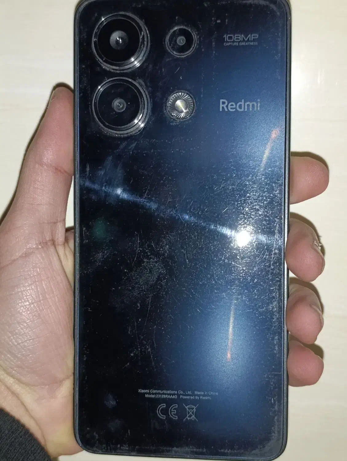 redmi note 13|موبایل|مشهد, راهنمایی|دیوار