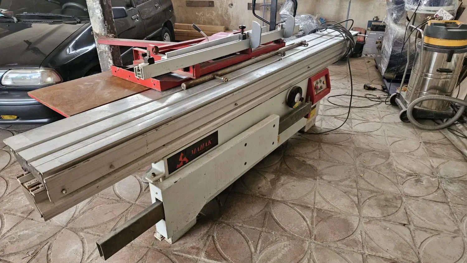 دورکن ۳۲۰ محک|ماشین‌آلات صنعتی|کرج, خرمدشت|دیوار