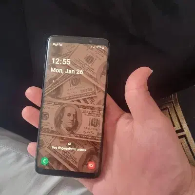 گوشی s9 samsung|موبایل|فولادشهر, B4|دیوار