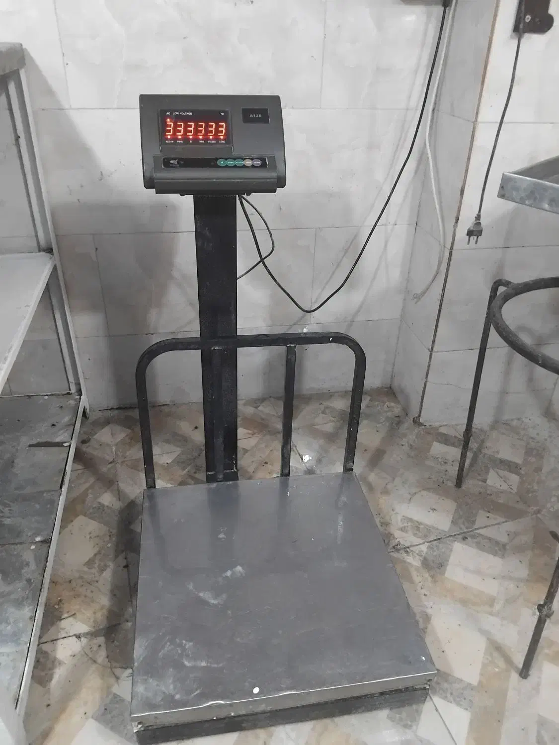 ترازو باسکول|فروشگاه و مغازه|شفت, |دیوار