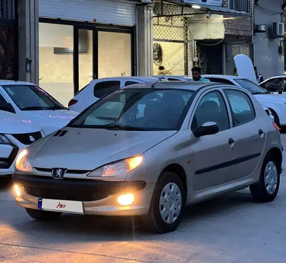 پژو ۲۰۶ بژ|خودرو سواری و وانت|کلاله, |دیوار