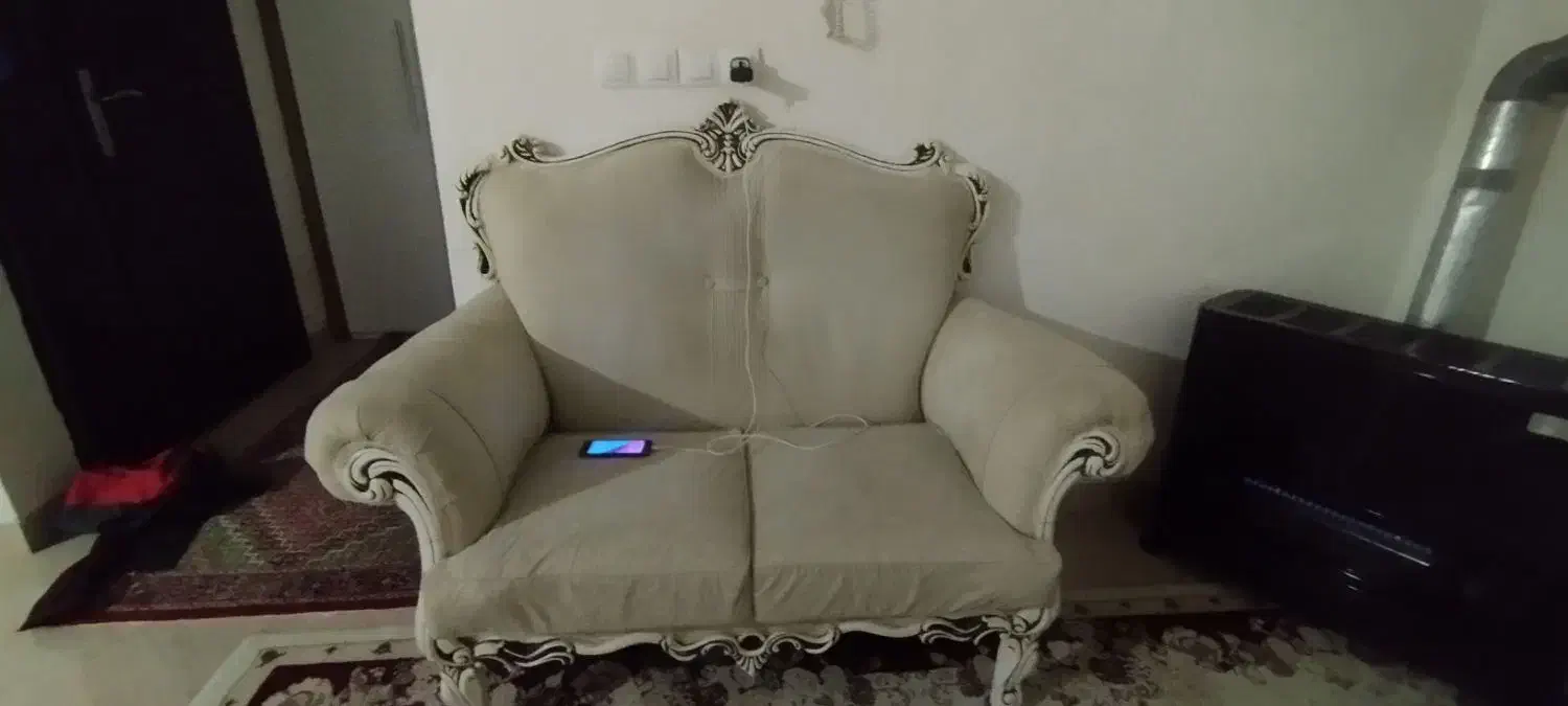 مبل 7نفره در حد نو|مبلمان خانگی و میز عسلی|کرمانشاه, |دیوار