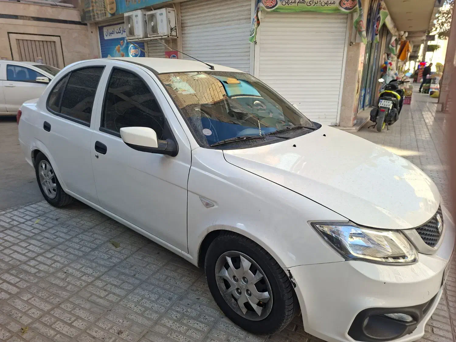 سایناs|خودرو سواری و وانت|ورامین, شهرک فجر|دیوار