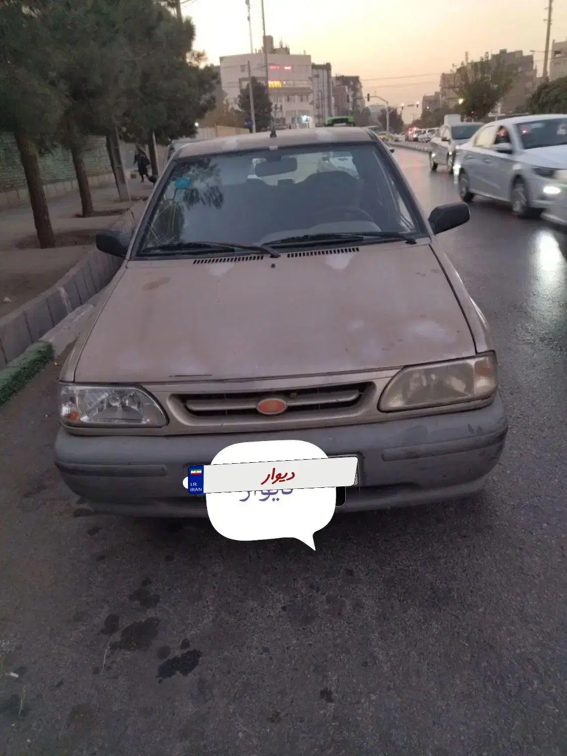 پراید 131 مدل 91 دوگانه دستی|خودرو سواری و وانت|گلبهار, شهر جدید گلبهار|دیوار