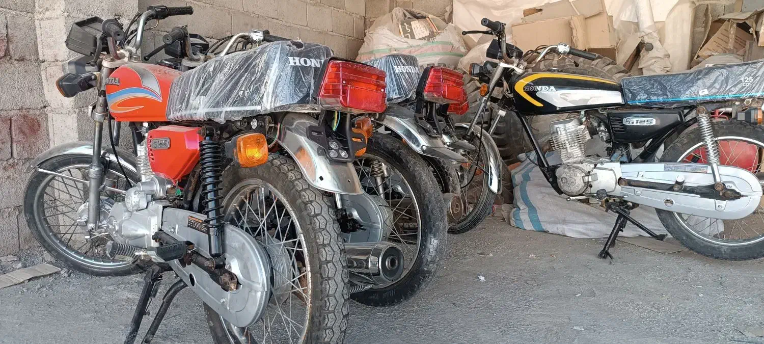 موتور cg 125|موتورسیکلت|ایرانشهر, |دیوار