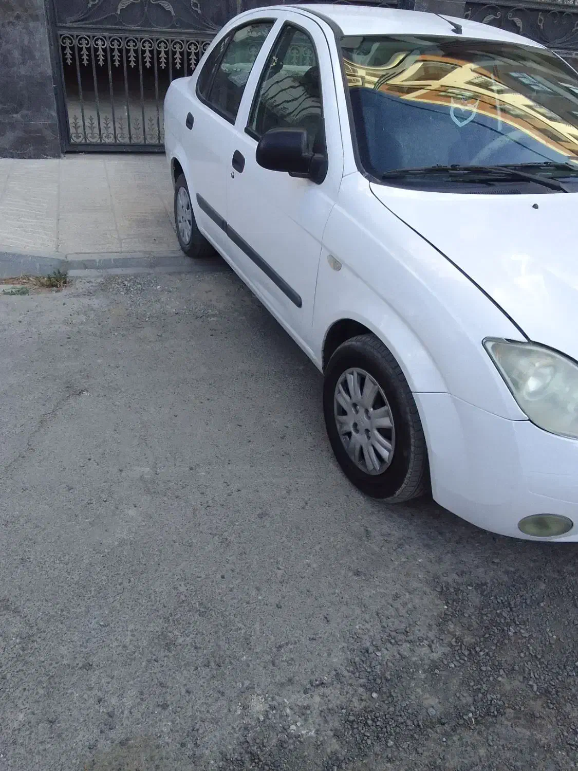 تیبا ۹۵بدون رنگ سالم|خودرو سواری و وانت|کرج, ساماندهی|دیوار