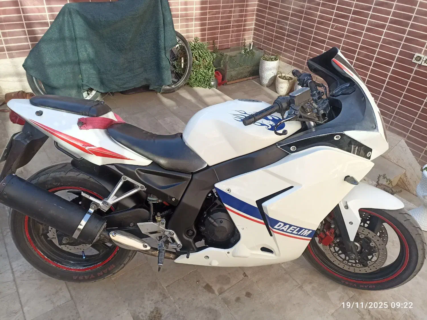 موتور سیکلت دایلیم 250|موتورسیکلت|کاشان, فاز ۲ ناجی آباد|دیوار