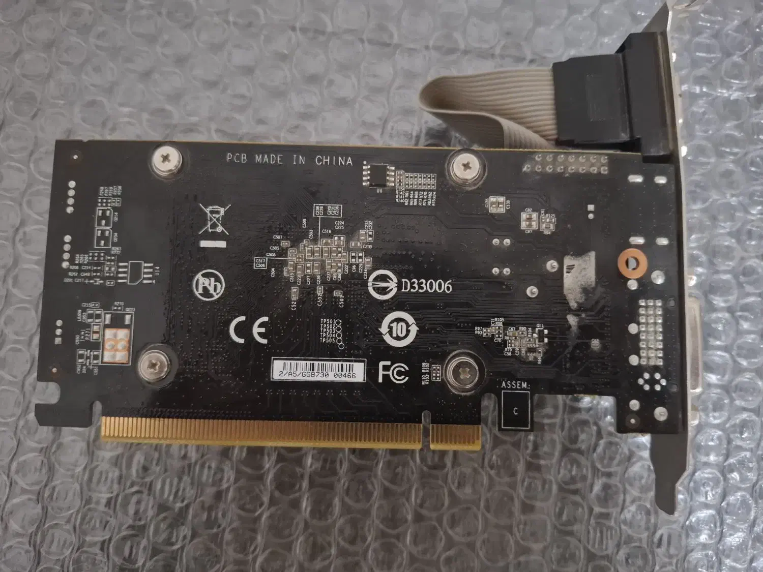 کارت گرافیک GT 710 2GB|قطعات و لوازم جانبی رایانه|لردگان, |دیوار