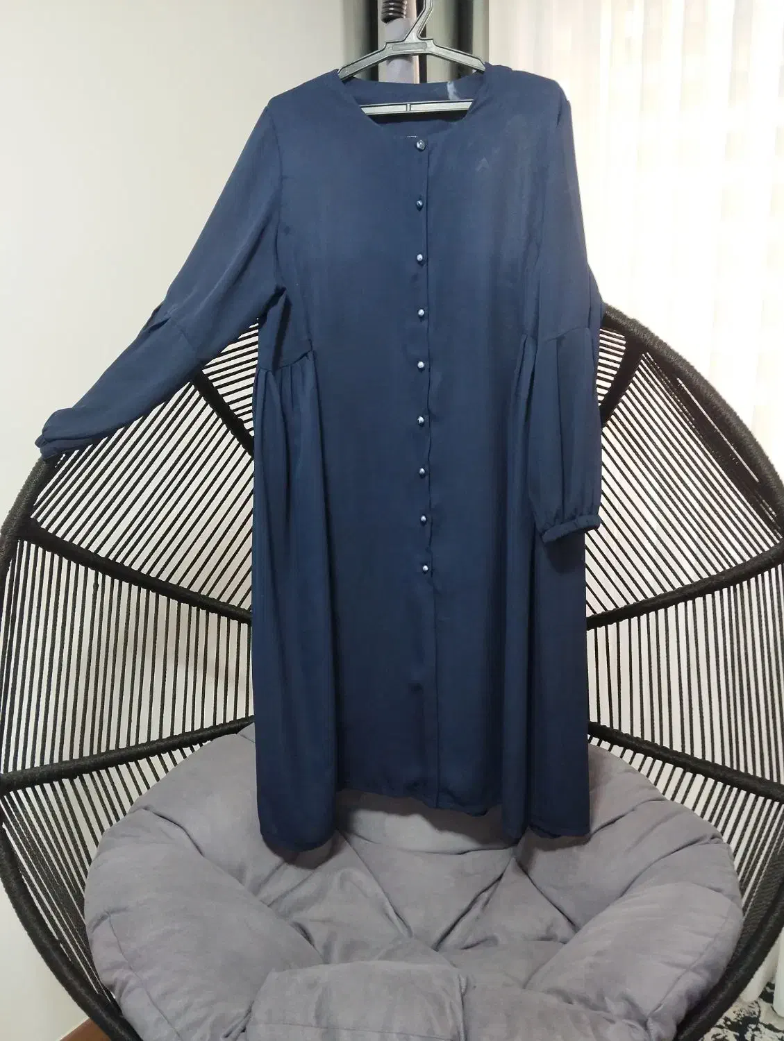 مانتو سایز50/52سالم وتمیز|لباس|کرمانشاه, |دیوار