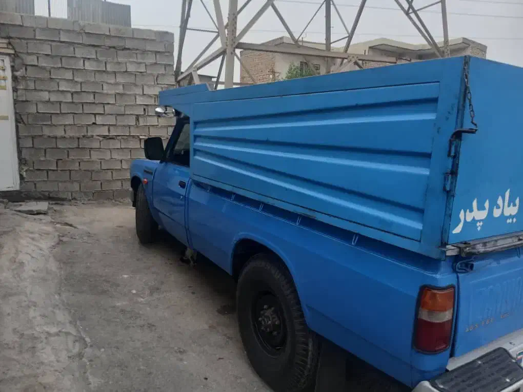 فروش نیسان آبشنال ۱۴۰۲|خودرو سواری و وانت|رامهرمز, |دیوار