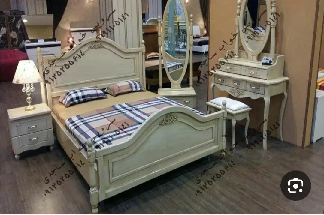 تخت خواب 2نفره|تخت و سرویس خواب|اسلامآباد غرب, |دیوار