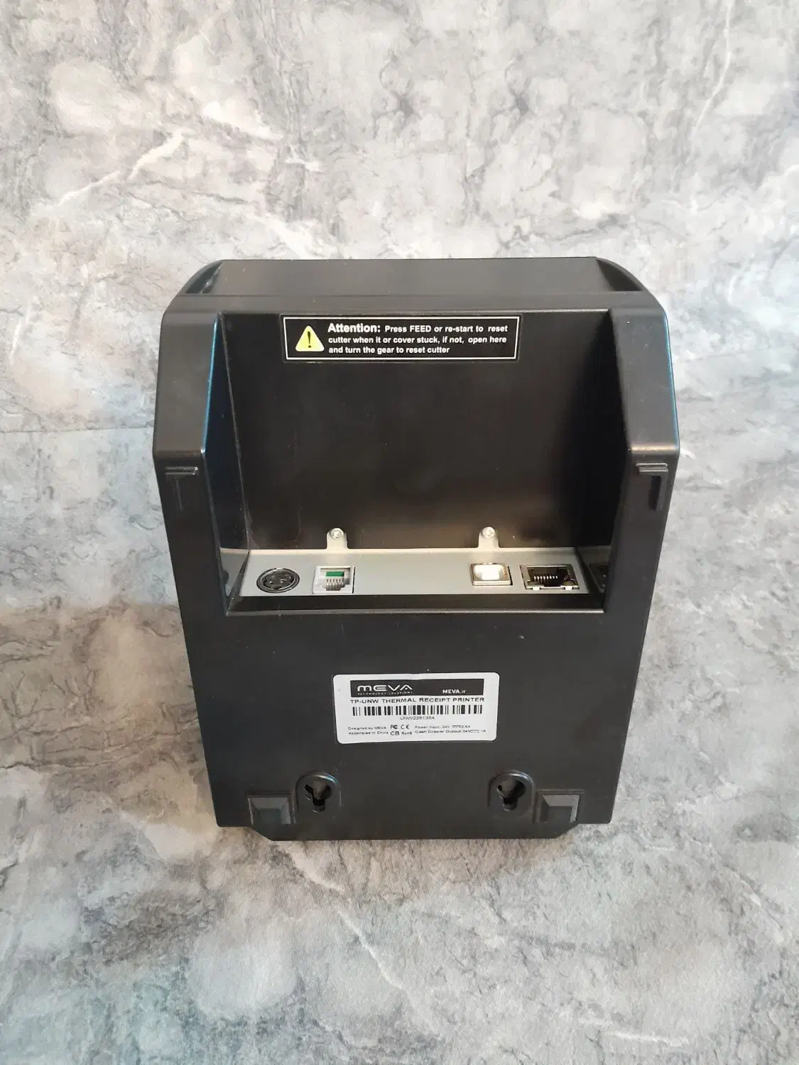 فیش پرینتر درحد نو|پرینتر، اسکنر، کپی، فکس|قم, تعویض پلاک|دیوار