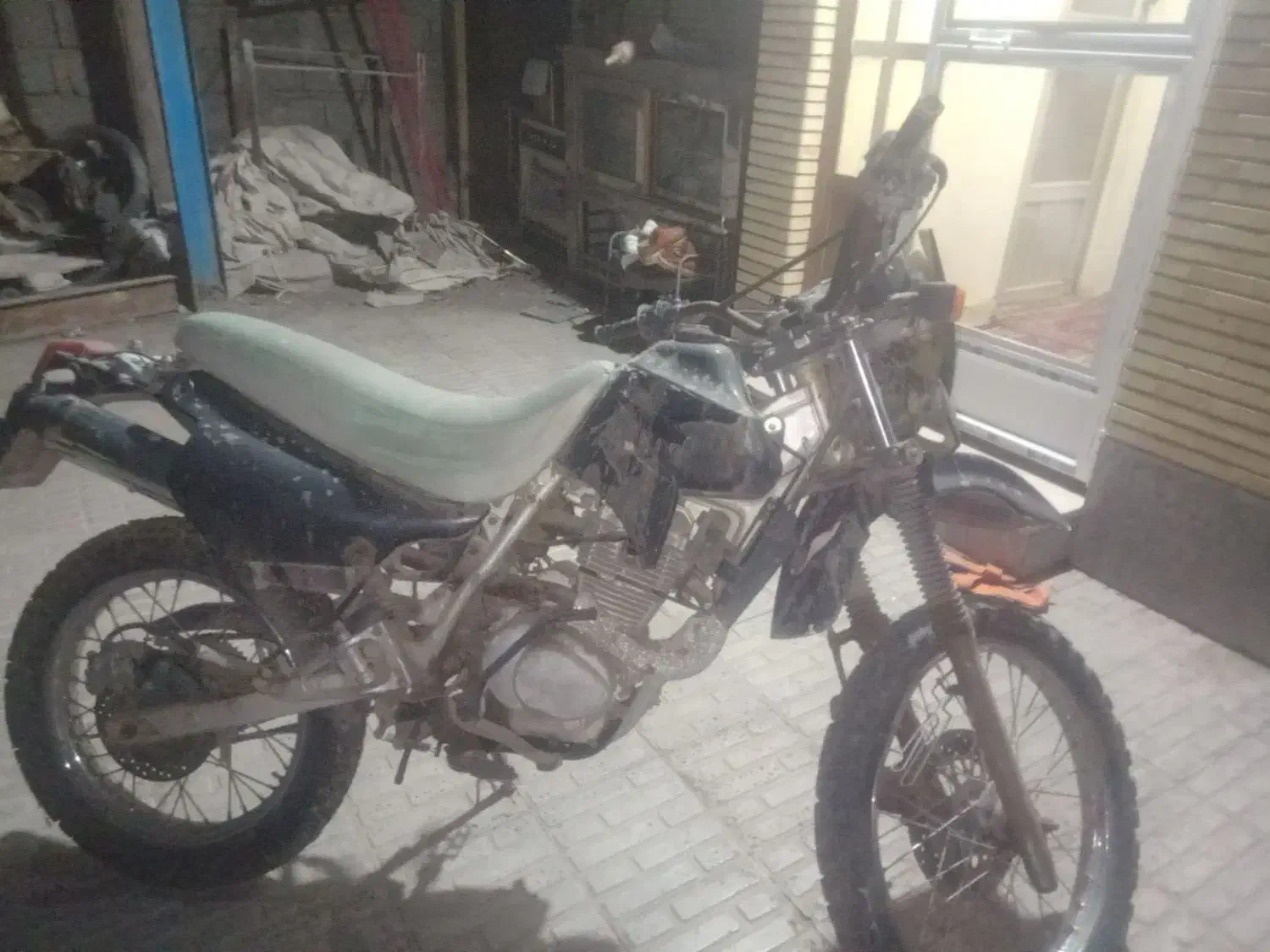 تریل پرواز 200|موتورسیکلت|بم, |دیوار