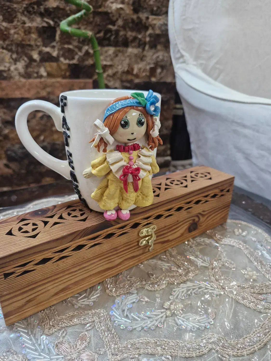 دکوری یلدایی و انواع ماگ|صنایع دستی و سایر لوازم تزئینی|قم, مسکن مهر|دیوار