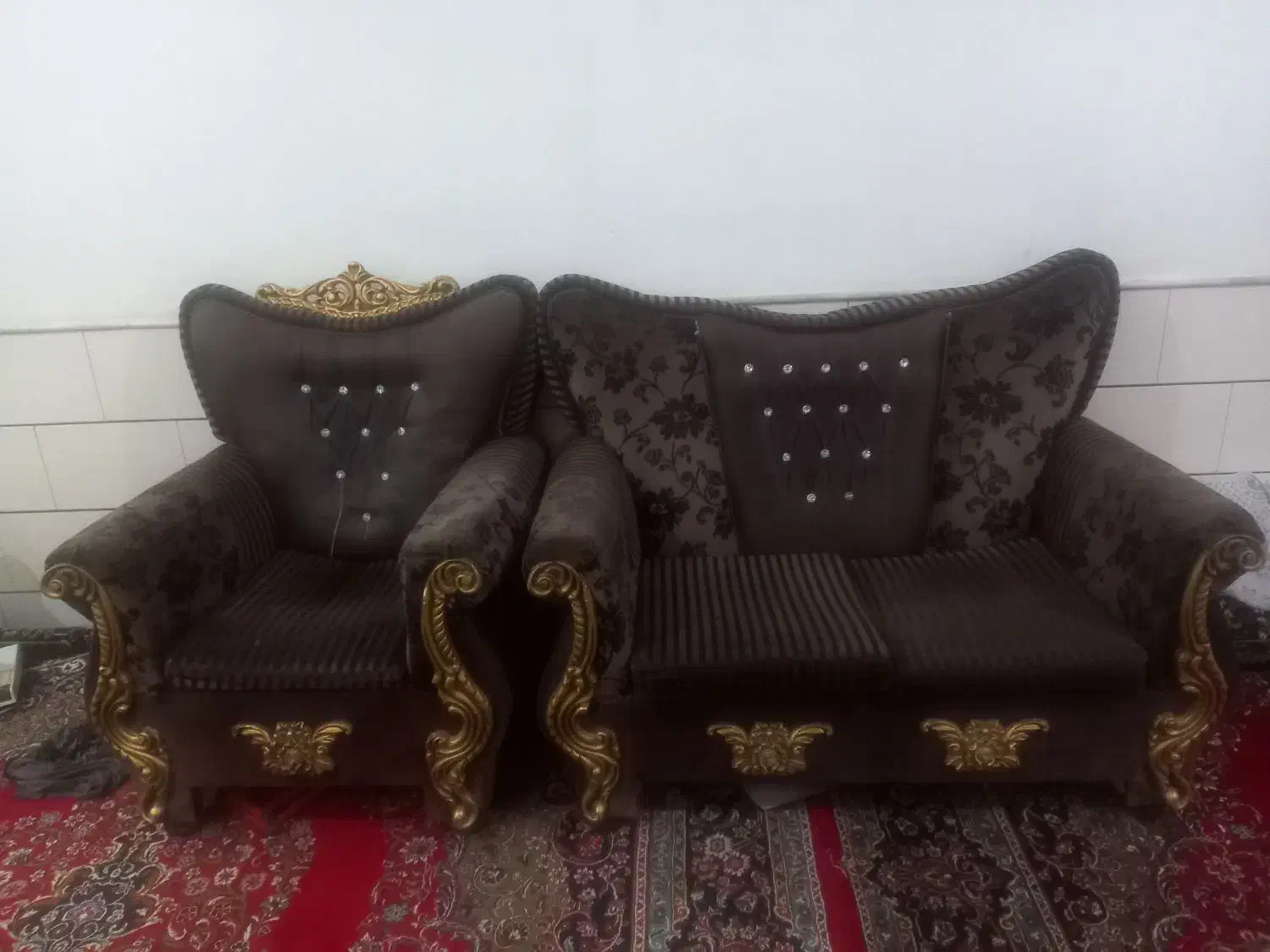 مبل|مبلمان خانگی و میز عسلی|آران و بیدگل, |دیوار