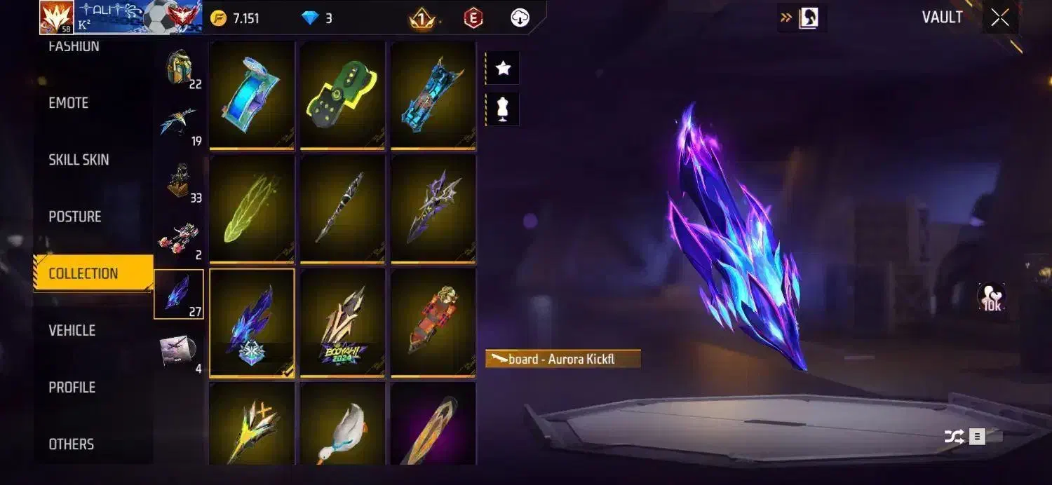 فری فایر|کنسول، بازی ویدئویی و آنلاین|قم, باغ کرباسی|دیوار