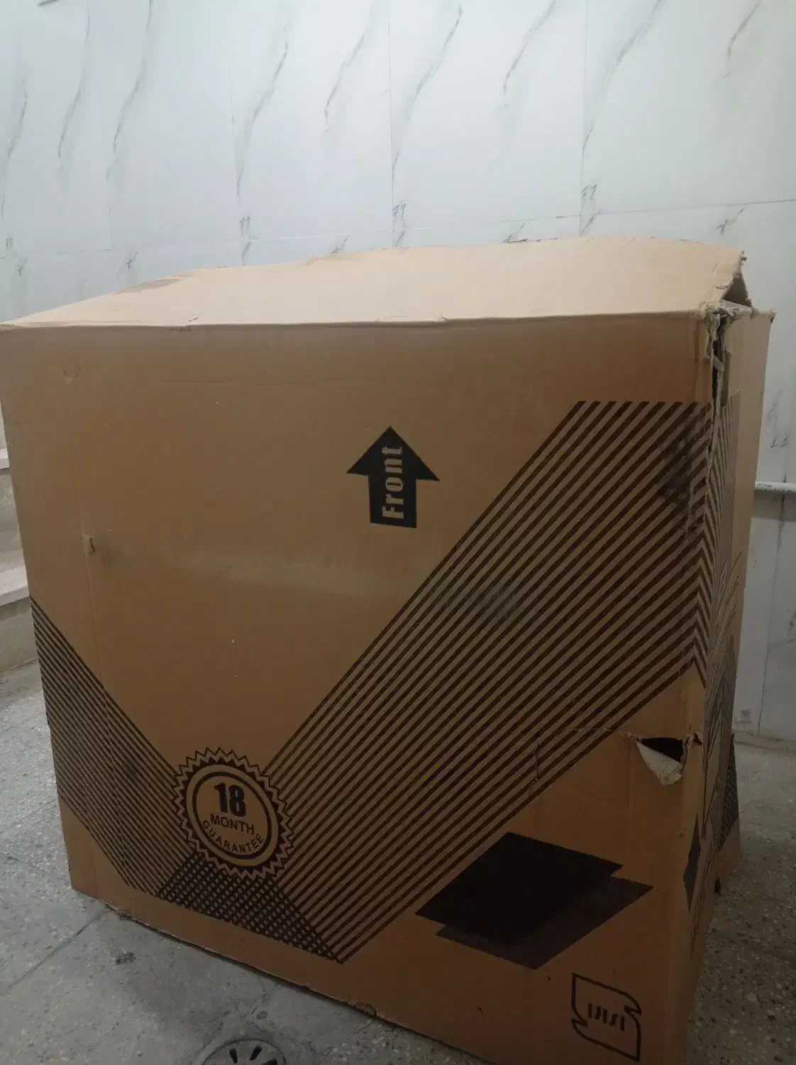 اجاق گاز۵شعله طرح فر|اجاق گاز و لوازم برقی پختوپز|بروجرد, |دیوار