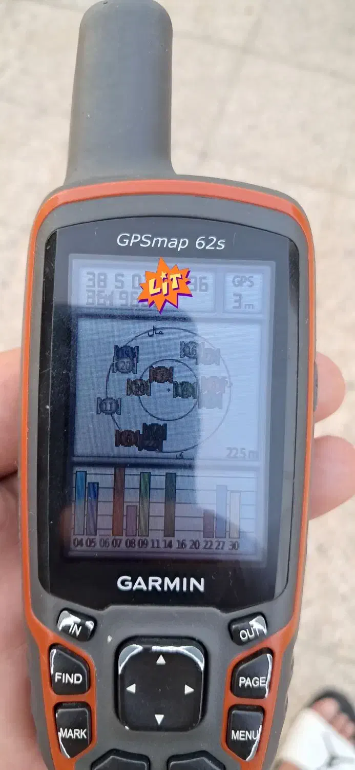 جی پی اس GARMIN GPSMAP|کوهنوردی و کمپینگ|دهلران, |دیوار