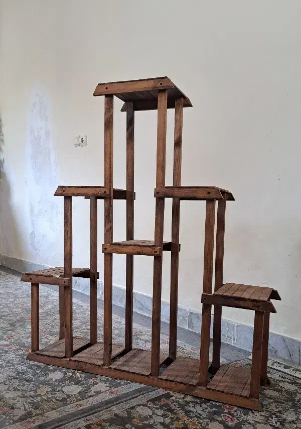 استند گل ارتفاع ۱۲۰ در ۱۰۰|گل و گیاه طبیعی|شیراز, گلشن|دیوار