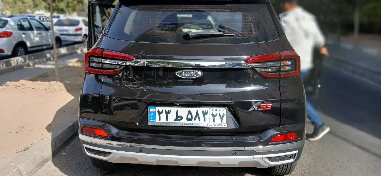 x55 مدل 99 در حد|خودرو سواری و وانت|تهران, پونک|دیوار