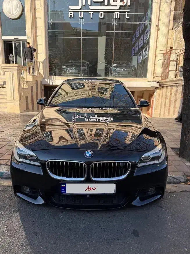 528 bmw|خودرو سواری و وانت|تهران, درختی|دیوار