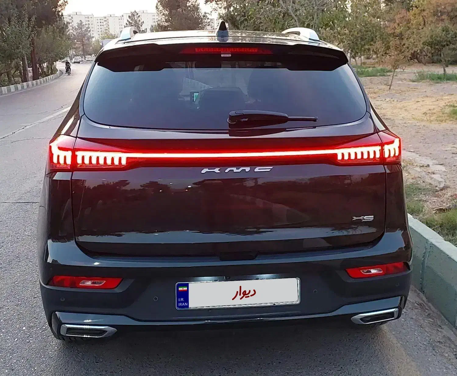 kmc x5 کی ام سی ایکس ۵ صفر خشک|خودرو سواری و وانت|تهران, نیروی هوایی (پیروزی)|دیوار