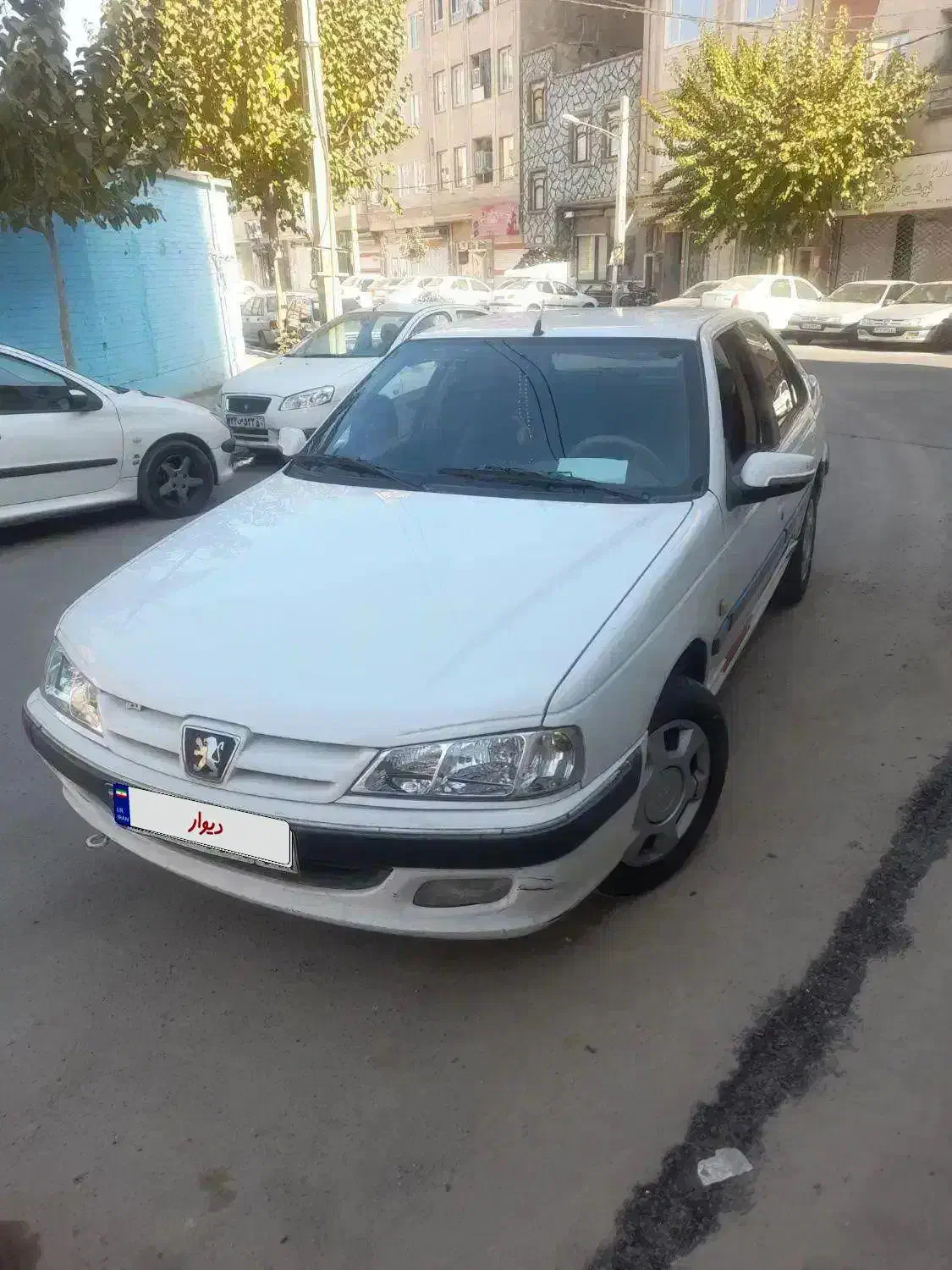 پژو پارس سال مدل ۹۳ درحد|خودرو سواری و وانت|نسیمشهر, |دیوار