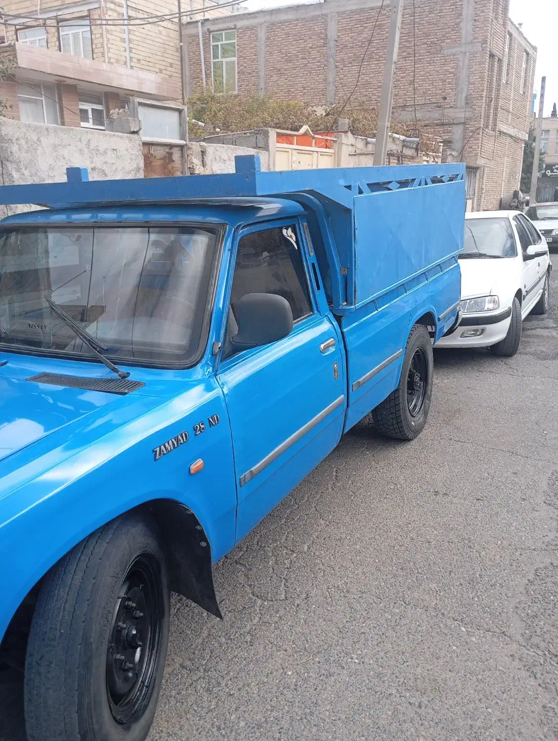 نیسان دیزل مدل ۹۲|خودرو سواری و وانت|پارس‌آباد, |دیوار