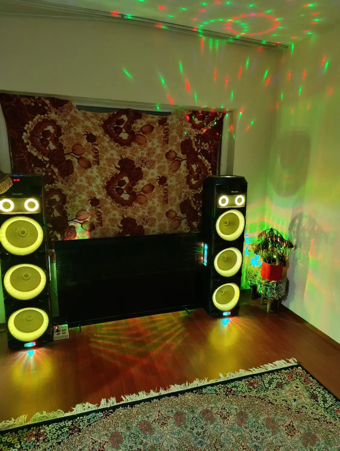 اسپیکر مکسیدر ایستاده مدل IRC1024AP|سیستم صوتی خانگی|پرند, فاز ۵|دیوار