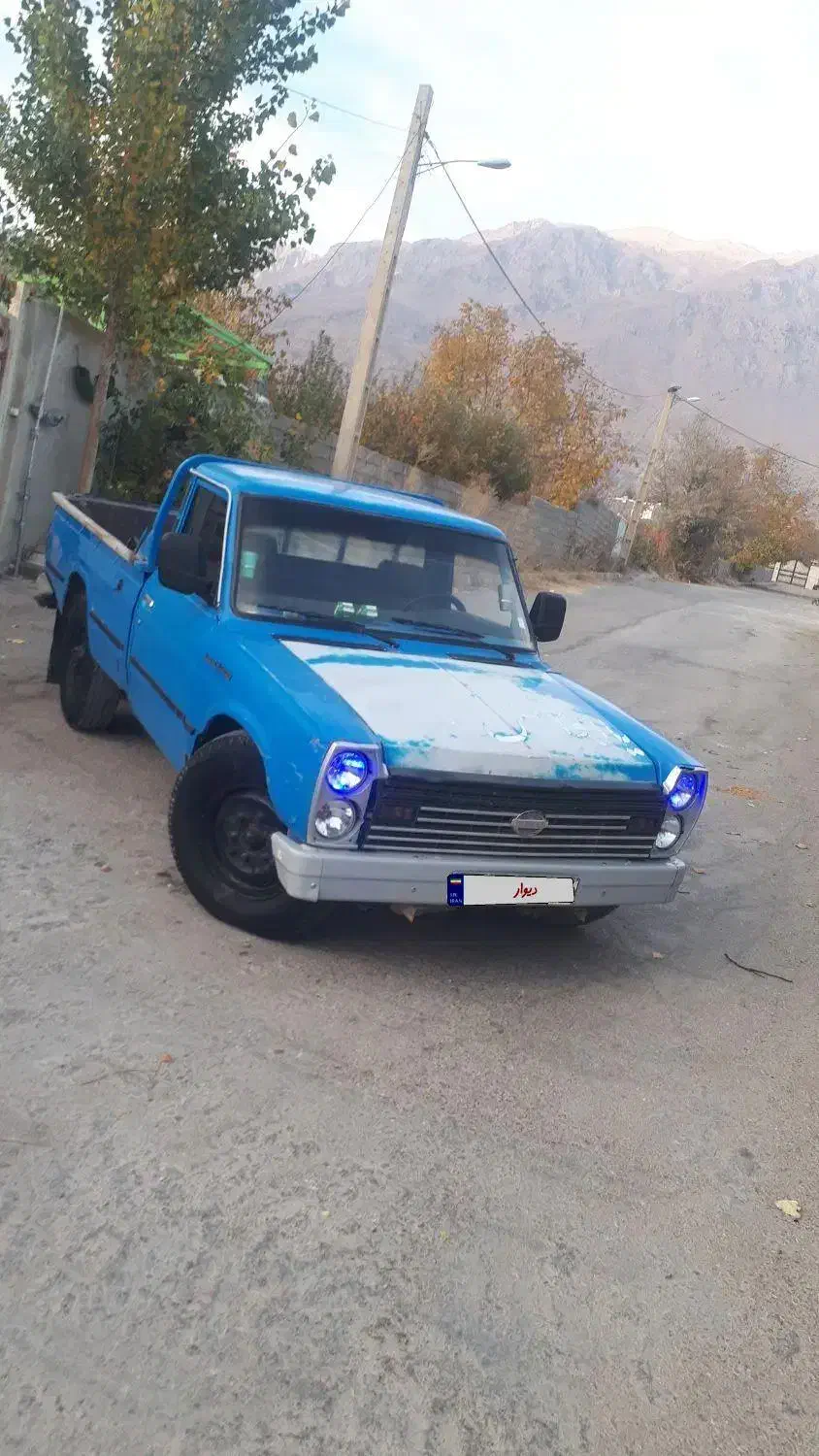 نیسان وانت مدل ۸۶ دوگانه|خودرو سواری و وانت|یاسوج, |دیوار