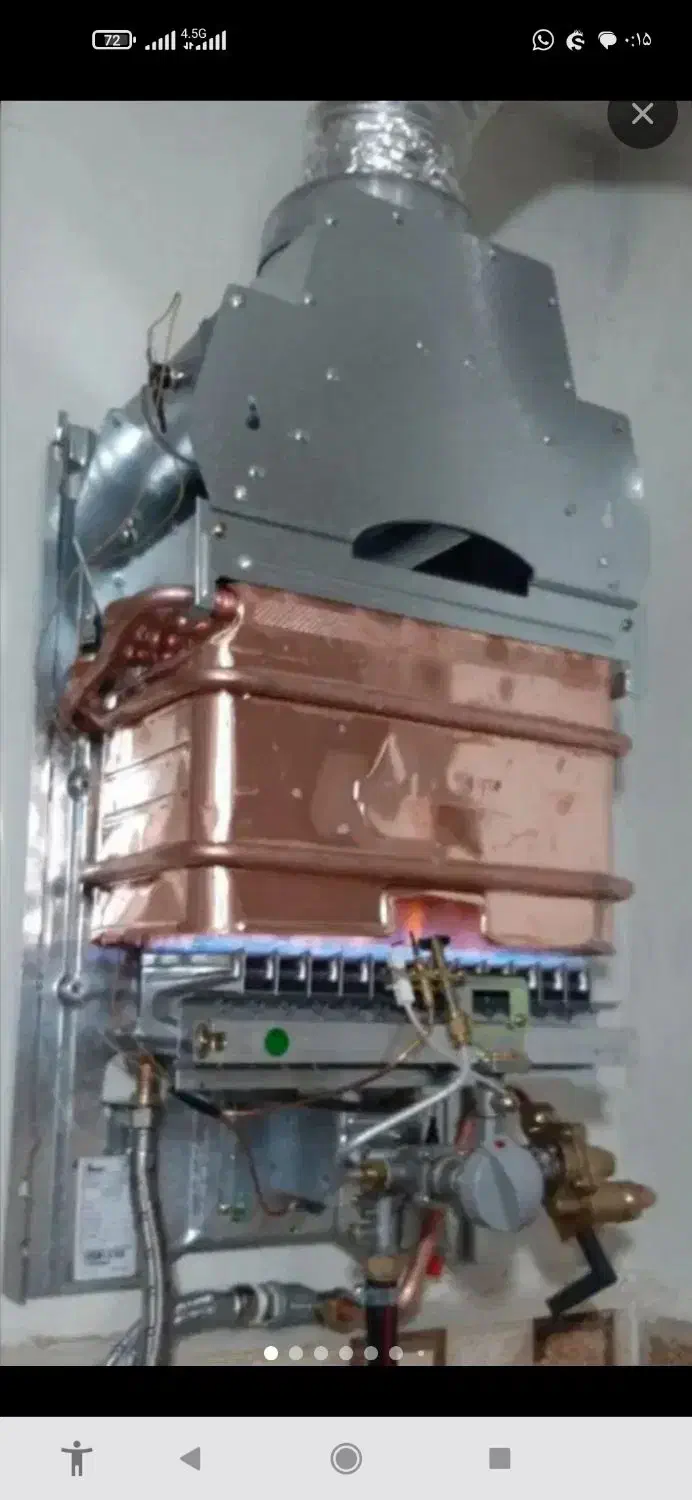 نصب وتعمرات انواع پکیج ایرانی و خارجی|آبگرمکن، پکیج، شوفاژ|ارومیه, |دیوار