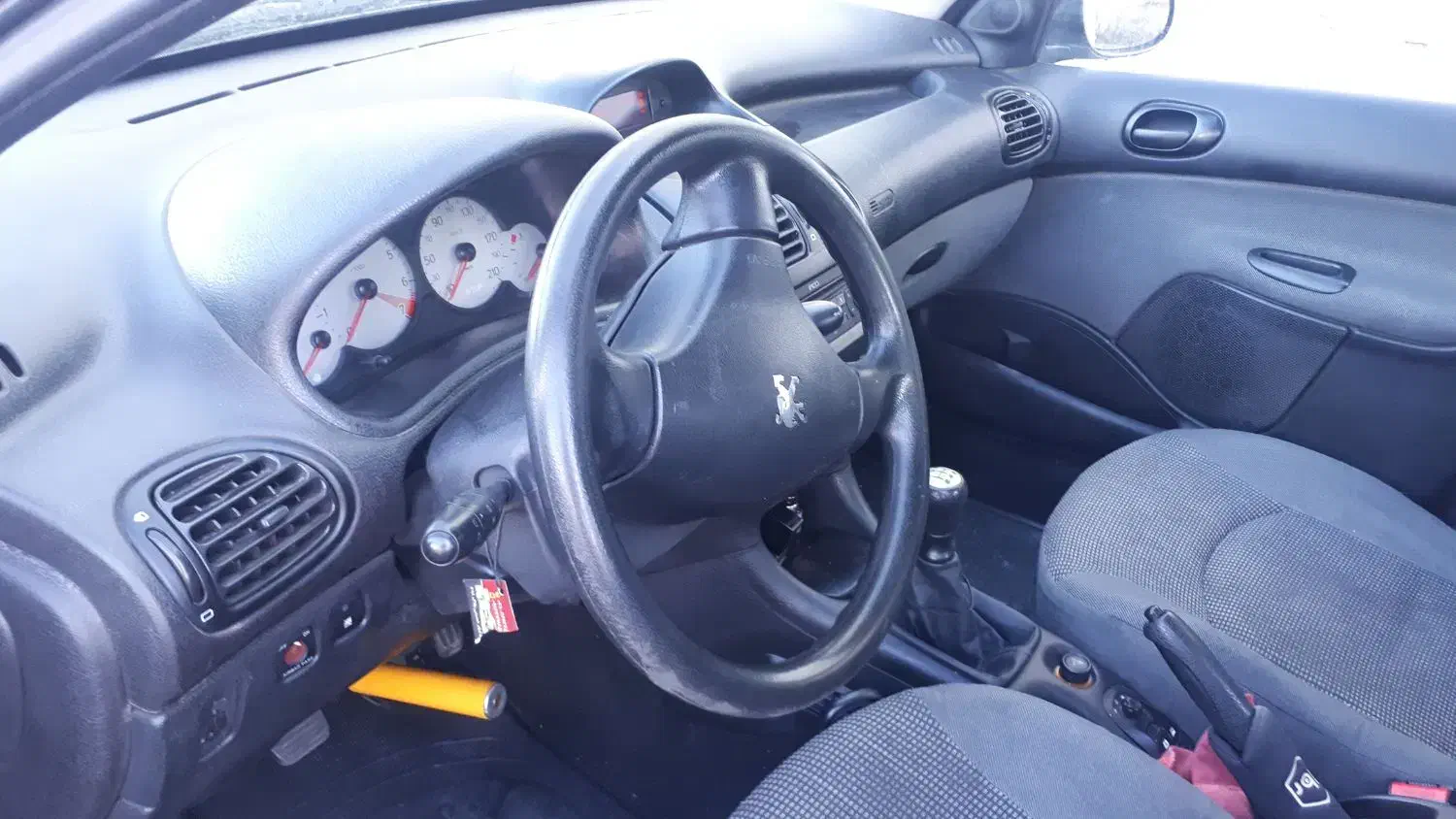 پژو۲۰۶sdتیپ۵ موتور tu5|خودرو سواری و وانت|سنندج, |دیوار