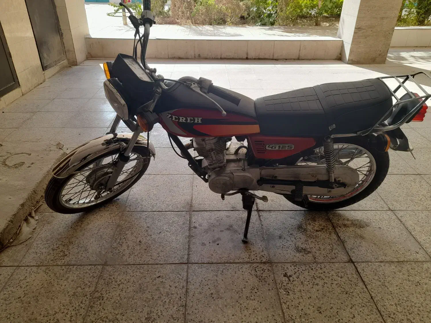 موتور ۱۲۵ موتور سالم و تمیز|موتورسیکلت|یزد, |دیوار