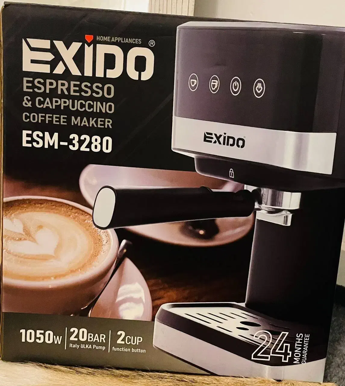 اسپرسوساز خانگی اکسیدو|سماور، چای‌ساز، قهوه‌ساز|محمودآباد, |دیوار