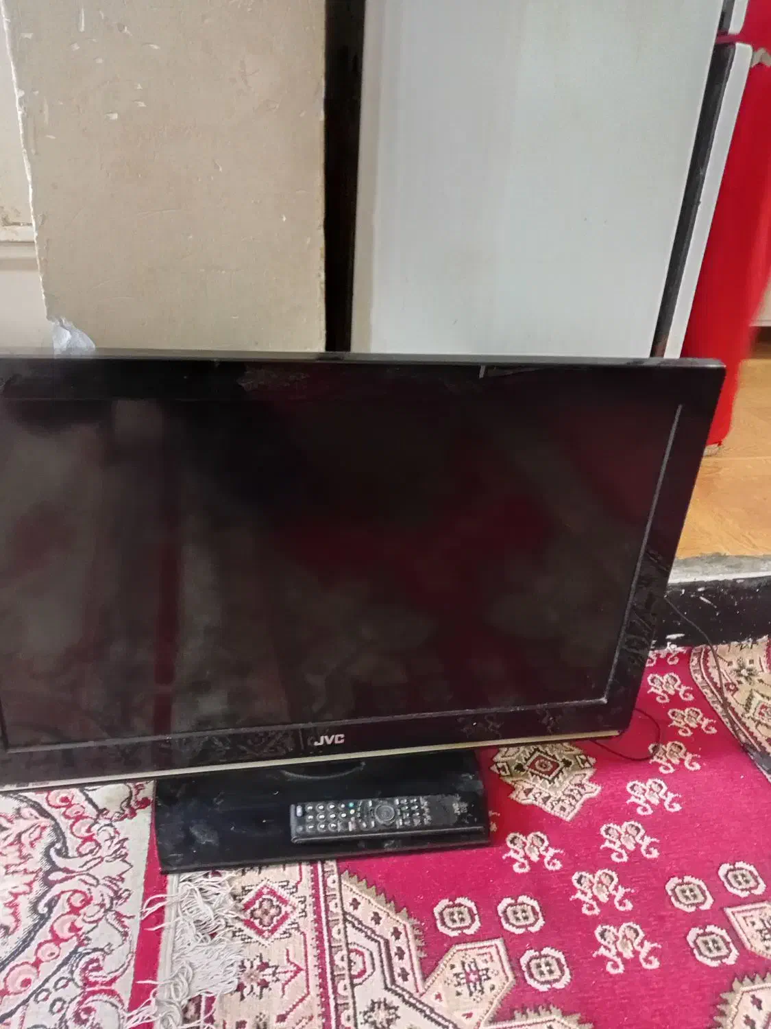 تلویزیون jvc|تلویزیون و پروژکتور|اهواز, پردیس|دیوار