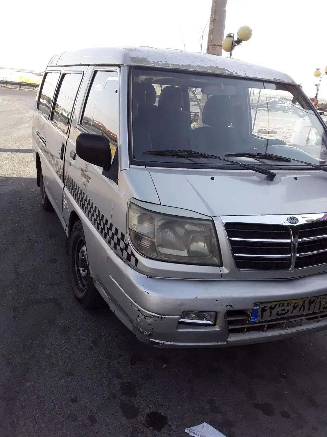 خودروی ون جهت سرویس ایاب ذهاب و دربستی|خدمات حمل و نقل|تبریز, |دیوار