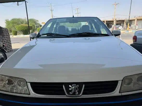 پژو تیوفایو سیمی مدل ۹۸ خونگی لاکاغذی|خودرو سواری و وانت|امیدیه, |دیوار