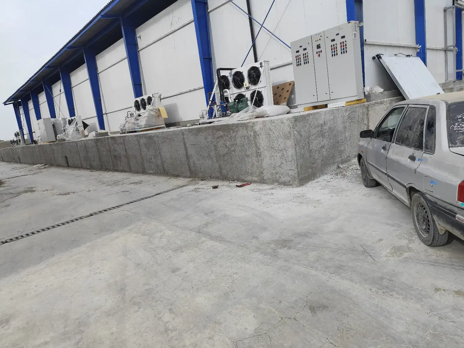 تعمیرات سردخانه چیلر ترموکینگ بوییلر دیگ بخار برق|خدمات پیشه و مهارت|گرگان, |دیوار