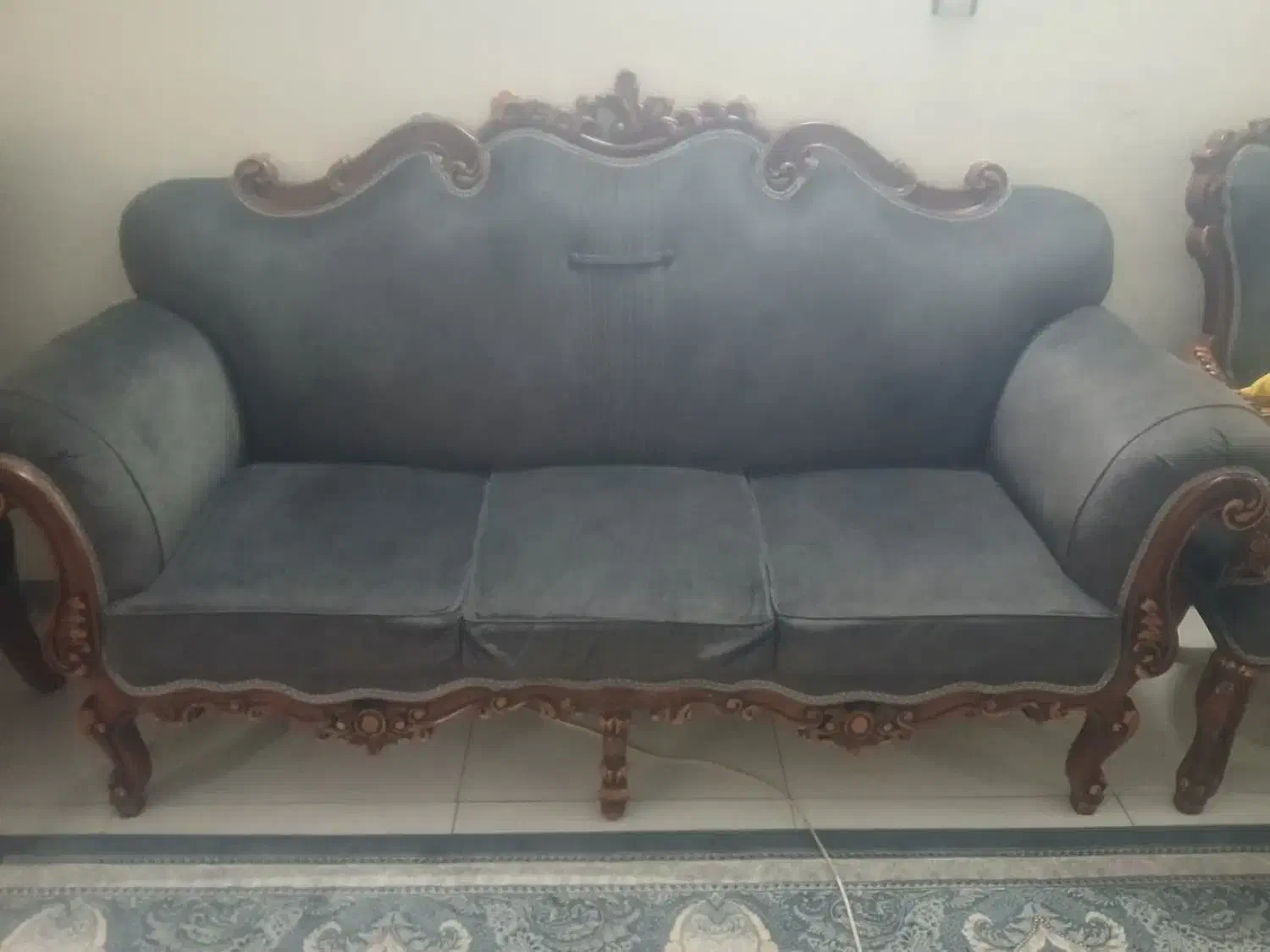 مبل سلطنتی|مبلمان خانگی و میز عسلی|قدس, شهرقدس|دیوار