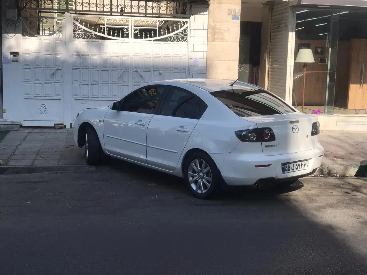 اقساطی مزدا ۳ بسیار تمیز|خودرو سواری و وانت|کرج, فاز ۴ مهرشهر|دیوار