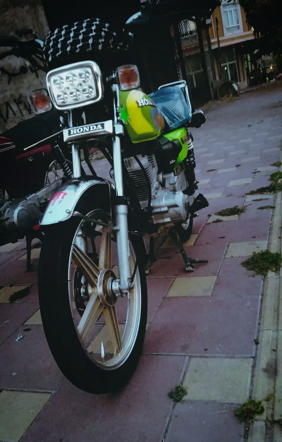 موتور 200 زمرد کویر|موتورسیکلت|مشگین شهر, |دیوار