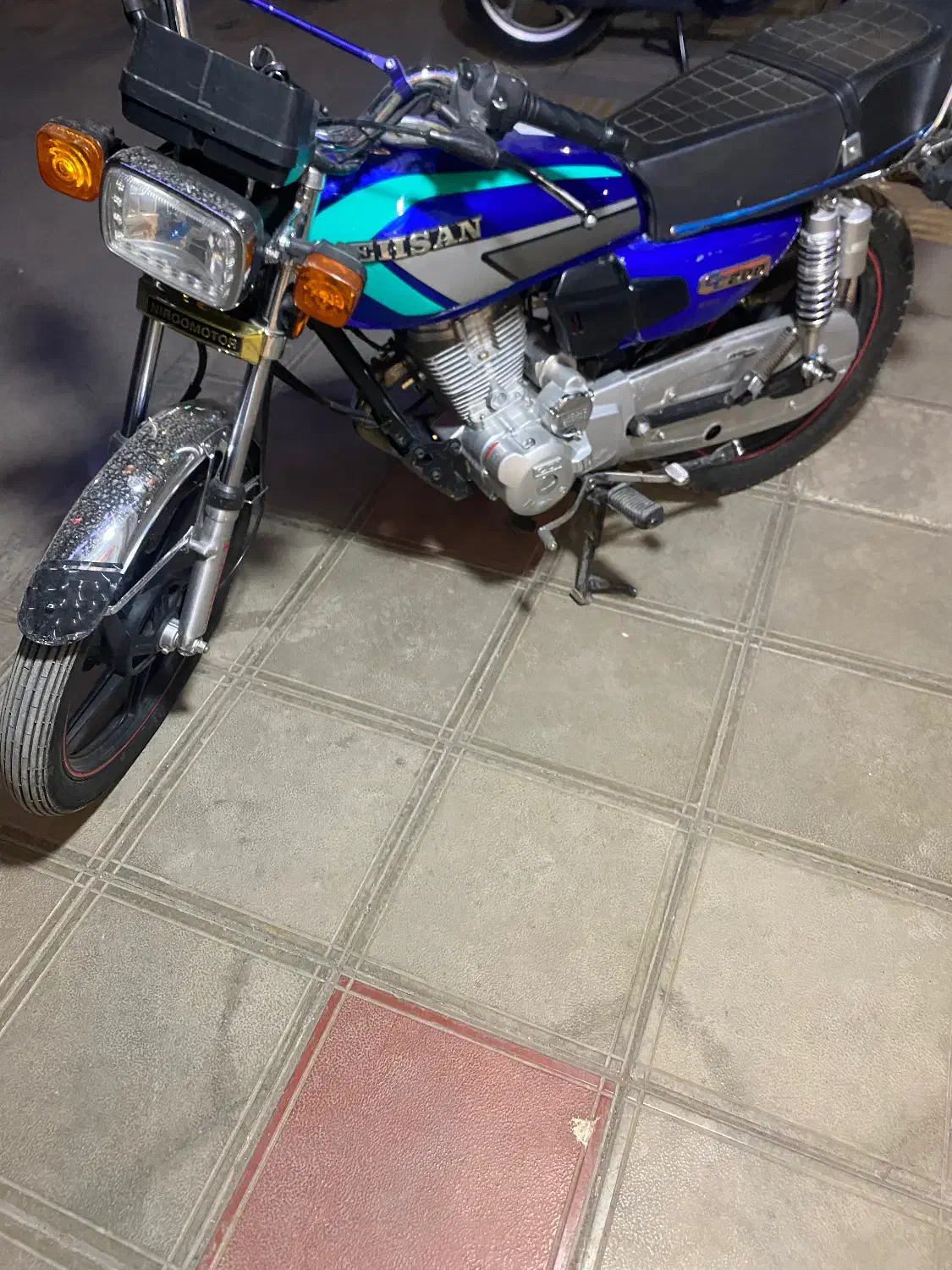 هندا 200 احسان 402|موتورسیکلت|سبزوار, کوی بهار|دیوار