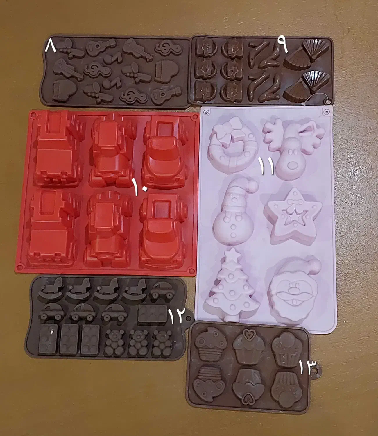 قالب سیلیکون،مالد|صنایع دستی و سایر لوازم تزئینی|تهران, حسین‌آباد|دیوار